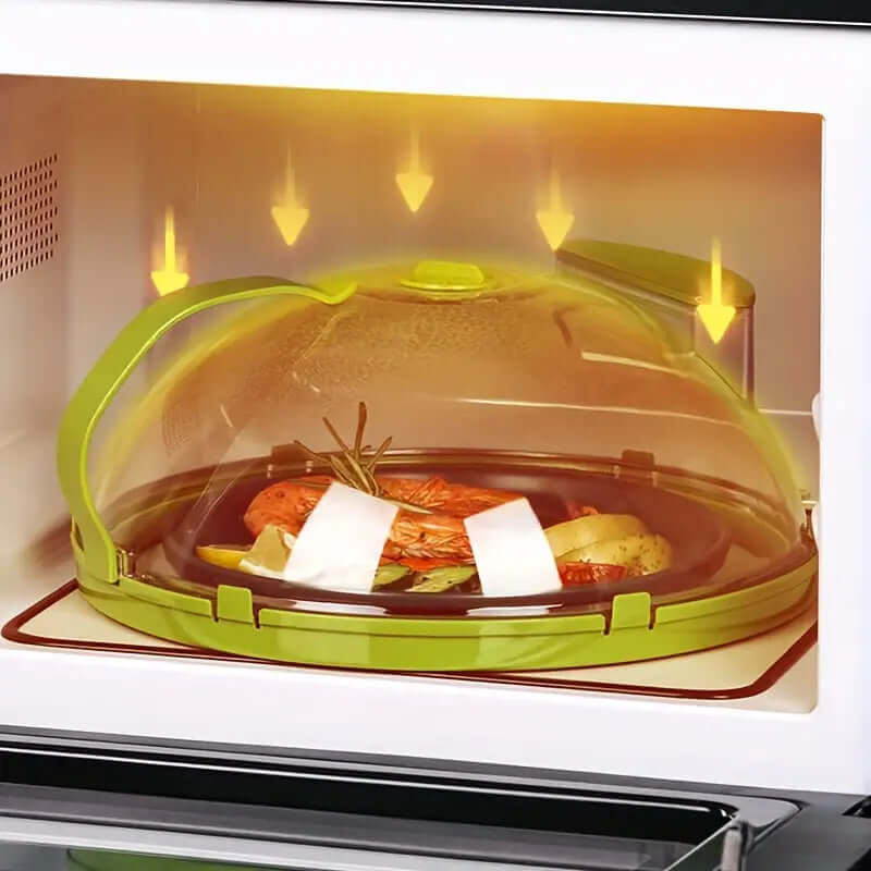 Mikrowellen-Frischedeckel - Gleichmäßige Erwärmung