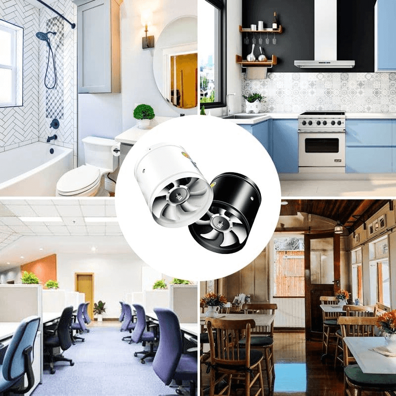 Leiser Abluftventilator für Bad &amp; Küche