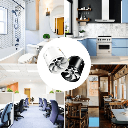 Leiser Abluftventilator für Bad &amp; Küche