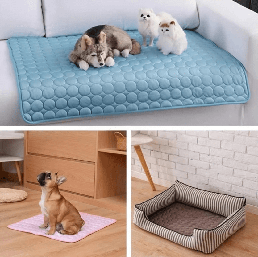 Kühlmatte für Haustiere - Sommer Hunde &amp; Katzenmatte