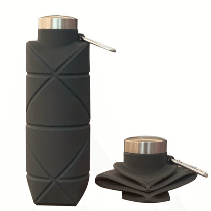 Zelara Wasserflasche 750ml - BPA-frei, Silikon