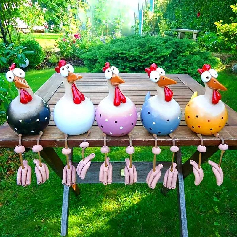 (1+1 Gratis) Garten Huhn Dekoration - Die viralste Gartendekoration 2023
