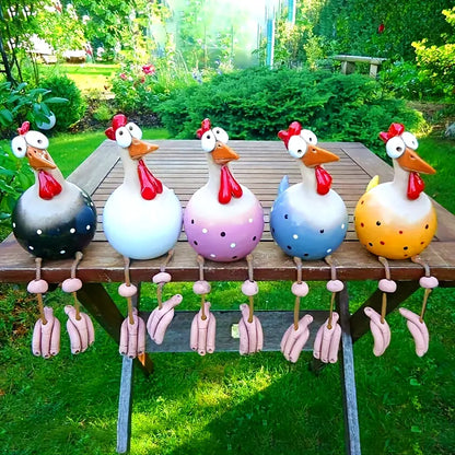 (1+1 Gratis) Garten Huhn Dekoration - Die viralste Gartendekoration 2023