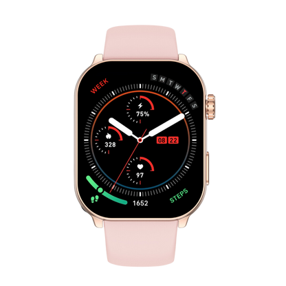 Smart Fitness Uhr für Android &amp; IOS – Aktivität, Schlaf &amp; Gesundheitswerte mit professionellem Design