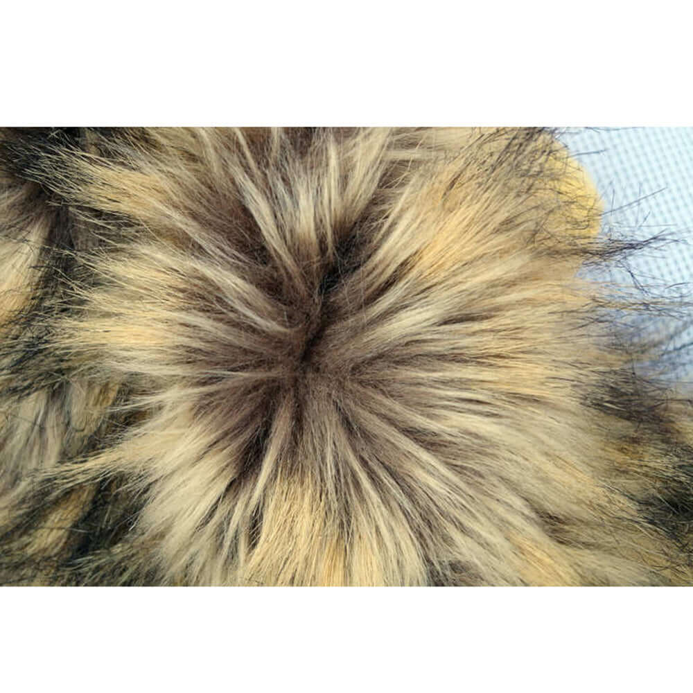 Katzen Löwenmähne, Haustier Kostüm Mähne