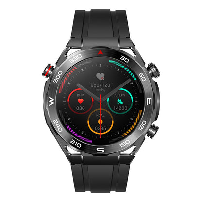 Zelara Max 1 Herzfrequenz Blutzucker EKG/EKG Blutdrucküberwachung Bluetooth Talk Smartwatch