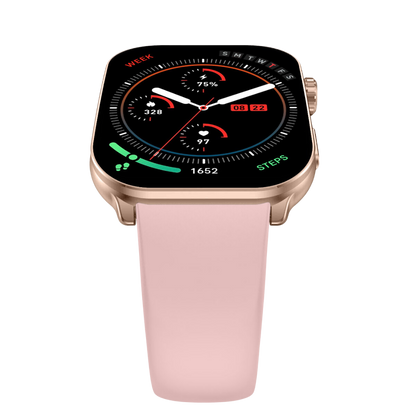 Smart Fitness Uhr für Android &amp; IOS – Aktivität, Schlaf &amp; Gesundheitswerte mit professionellem Design