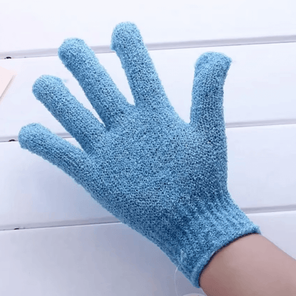 Exfoliierende Badehandschuhe für Dusche &amp; Peeling