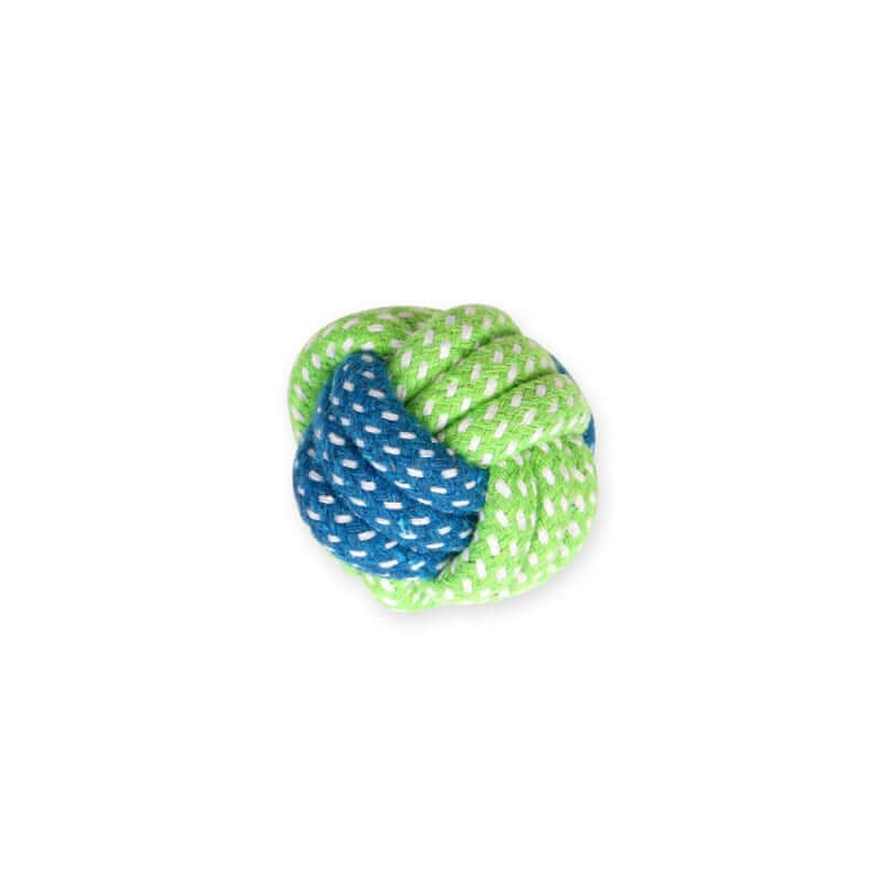 Hundespielzeug Seilball - Zahnpflege &amp; Spielspaß