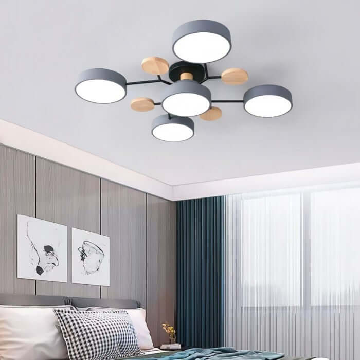 LED Deckenleuchte- Verzweigt