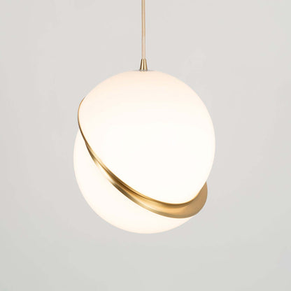 Mondförmige Pendelleuchte Modernes Design