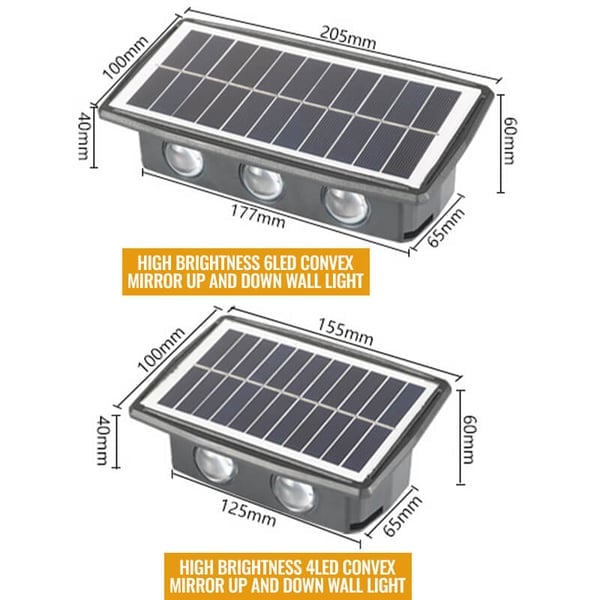 🔥🔥🔥Letzter Tag der Aktion 49% RABATT🔥🔥🔥 Solarbetriebene Wandleuchte🌞💡🌟