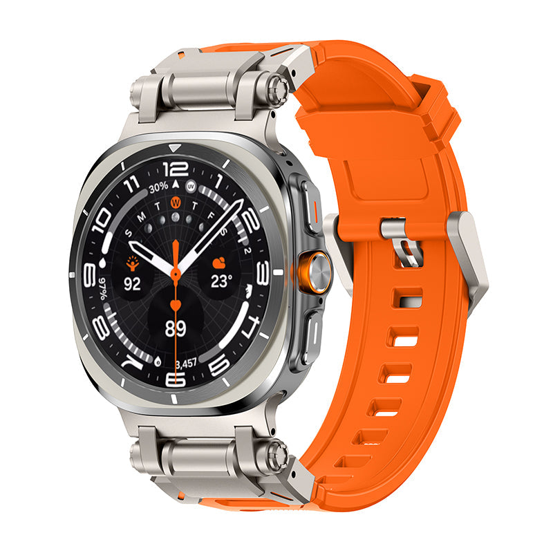 Explorer FKM Gummiband für Samsung Watch Ultra