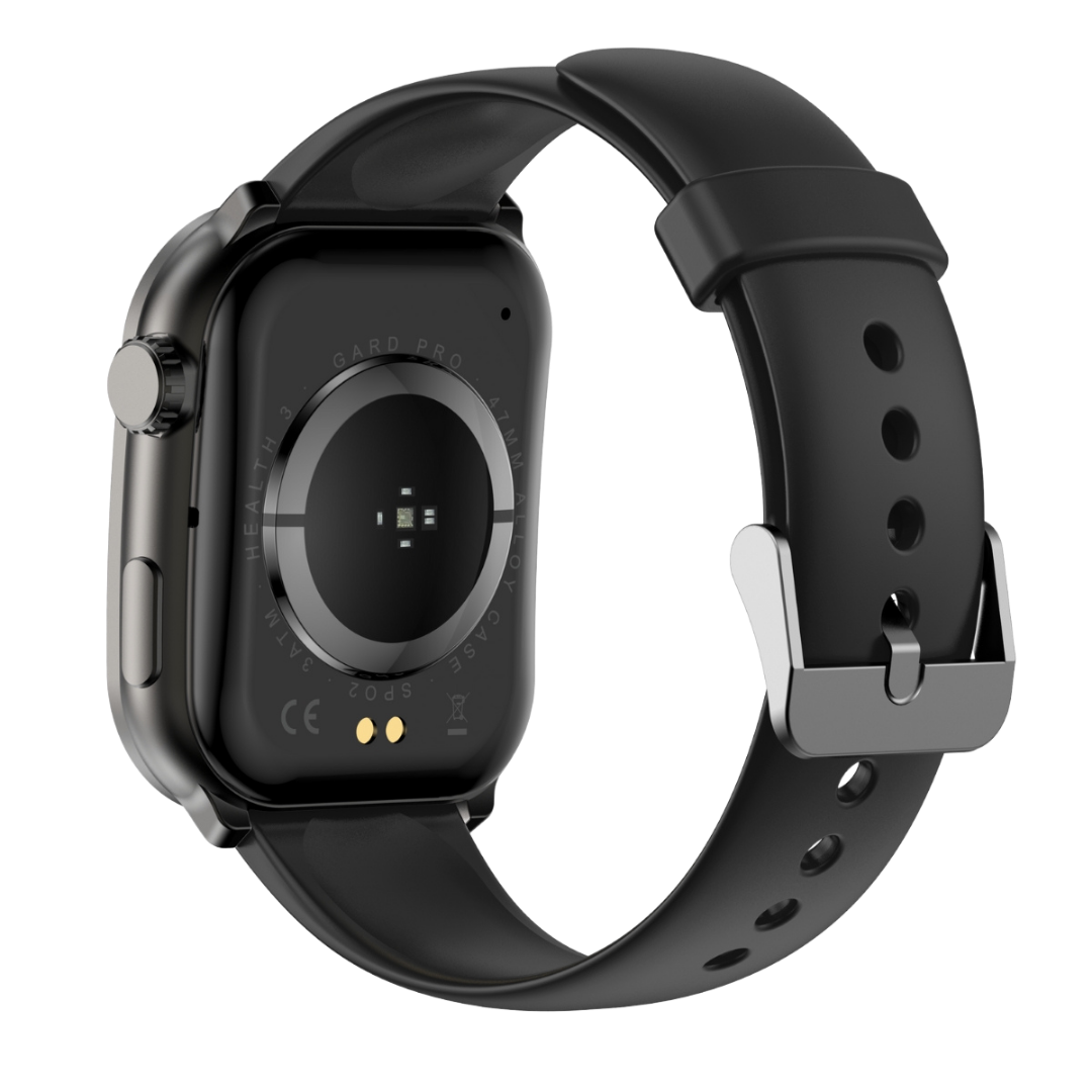 Smart Fitness Uhr für Android &amp; IOS – Aktivität, Schlaf &amp; Gesundheitswerte mit professionellem Design