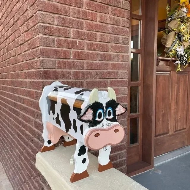 Briefkasten mit Tiermotiv für Garten und Einfahrt