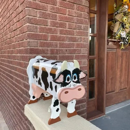 Briefkasten mit Tiermotiv für Garten und Einfahrt