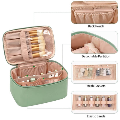 Reise Make-up Organizer mit Verteilern