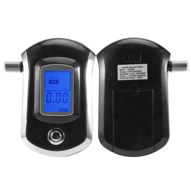 Elektronischer Atemalkoholmessgerät - Alkoholtester mit LCD-Anzeige