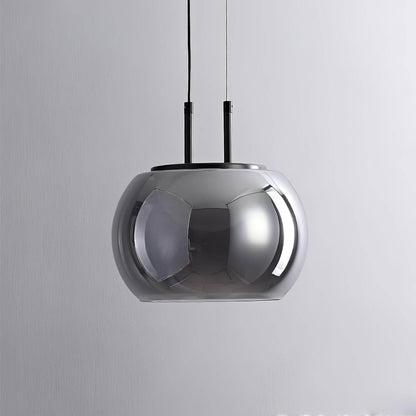 Moderne Halo Pendelleuchte, 3-flammig