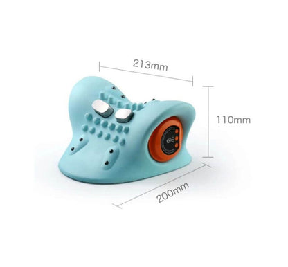 Elektrisches Nackenmassagegerät mit Wärme - Schmerzlinderung