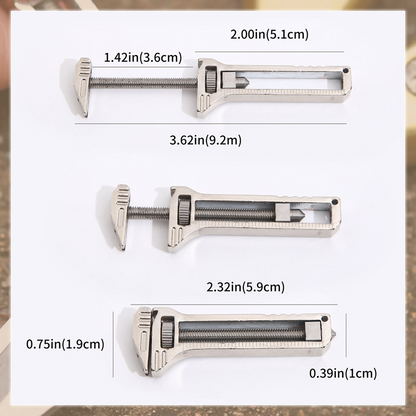 Kompaktes Titan-Multitool