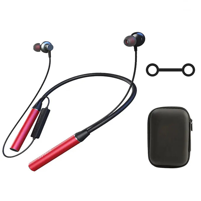 Hochwertige Bluetooth Kopfhörer: Bass, 180 Std. Ausdauer, Mikrofon, Stereo Neckband, Sport-Headset, TF-Karte | Kompatibel mit Apple iPhone 15/14/13/12/11 Pro Max Plus Mini, Android, Samsung