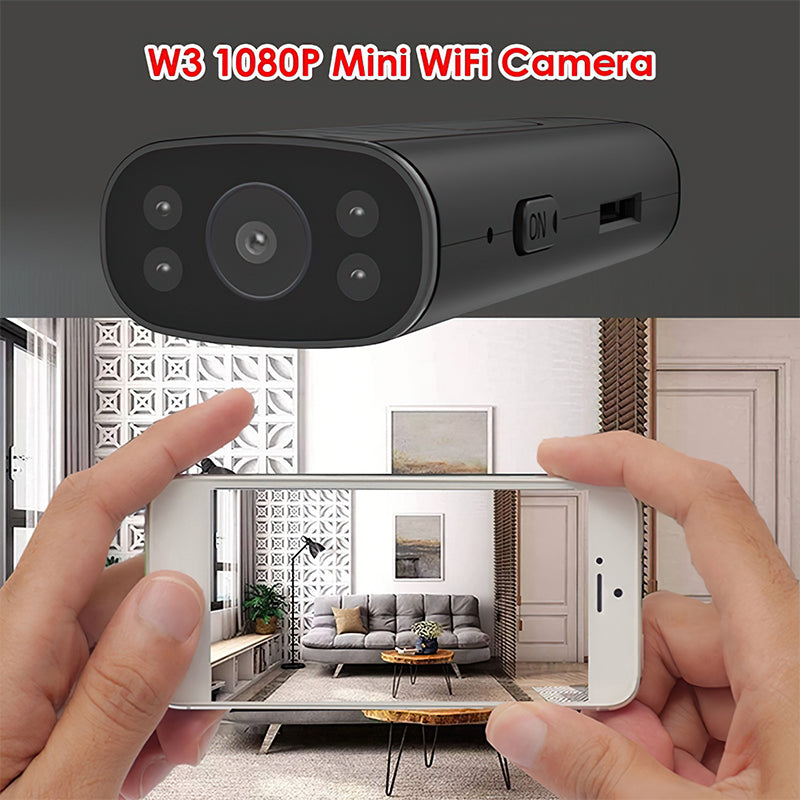 Wireless Kamera Bewegungsmelder Alarm Telefon Smarte WiFi 1080P