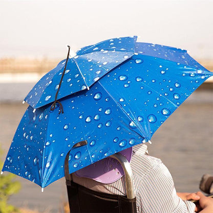 Kopfbewährte Regenschirmhüte