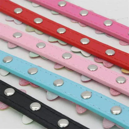Hundehalsband verstellbar | Robust &amp; weich mit Blumenmuster