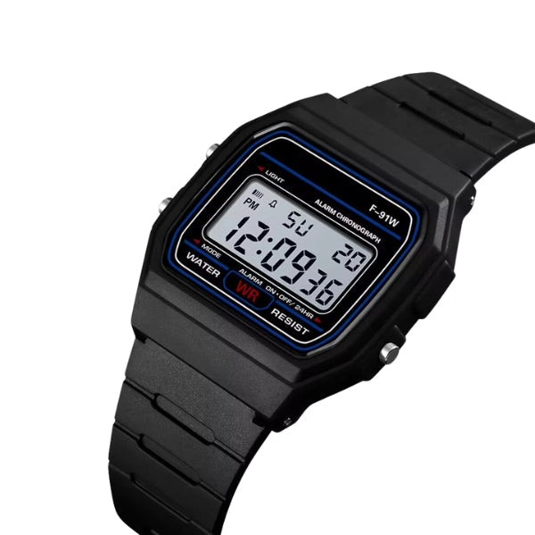 Stylische Digitaluhr - Stoßfest und wasserdichte Analog-Uhr Pro Serie