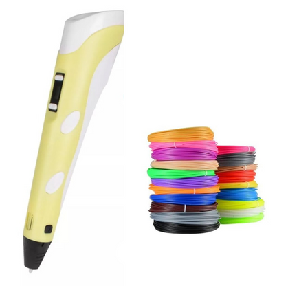 3DPen™ - Ihr magisches Design-Werkzeug in 3D!