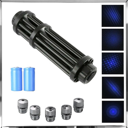 Hochleistungs-Laser-Taschenlampe – Leistungsstarker &amp; einstellbarer Strahl