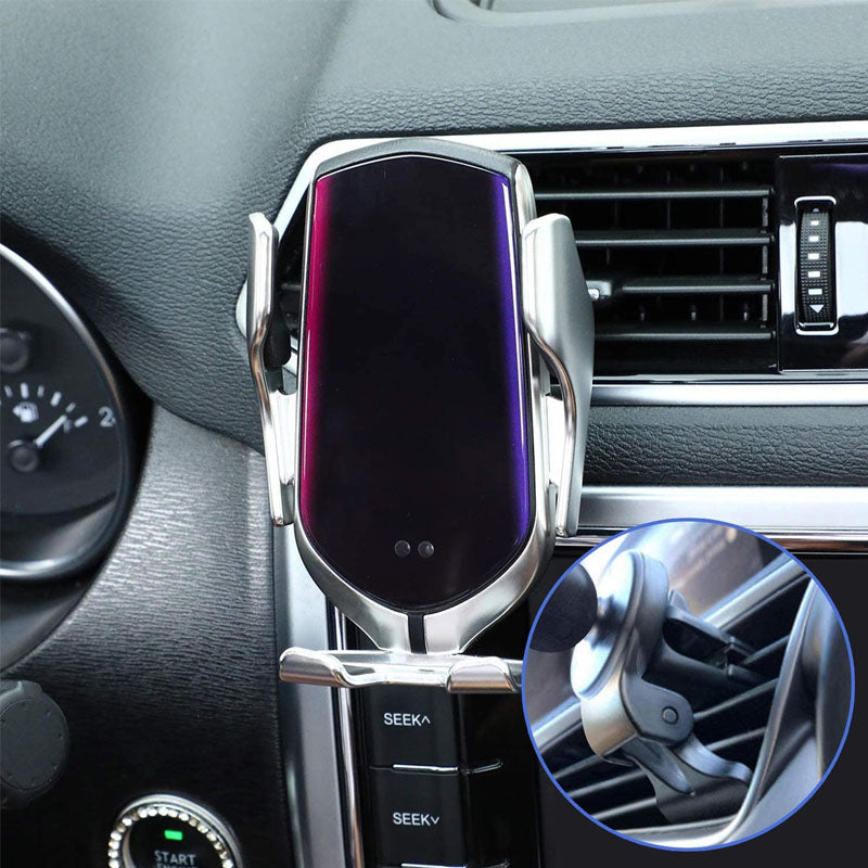 【SOMMERSALE: SPAREN Sie $13】Robotic Arm Wireless Car Charger