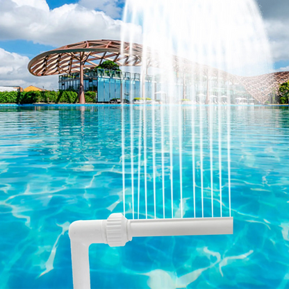 Swimming Pool Fountain Spray mit lumineszenten Licht