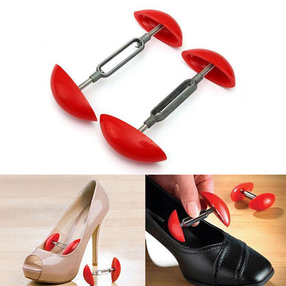 Mini verstellbare Schuhspanner Plastik Damen Mini Schuhhalter Unterstützungs Pflege Dehner Schuhformer Schuhe Erweiterer Extender