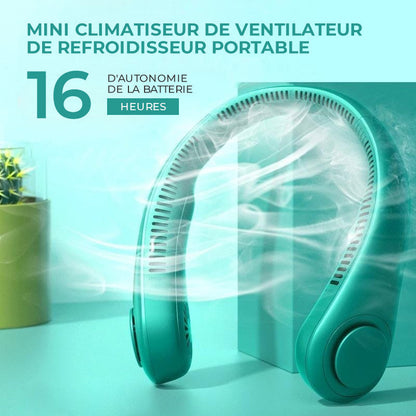 Neue tragbare drahtlose Nackenventilator | Einfache Kühlung - Ventilator