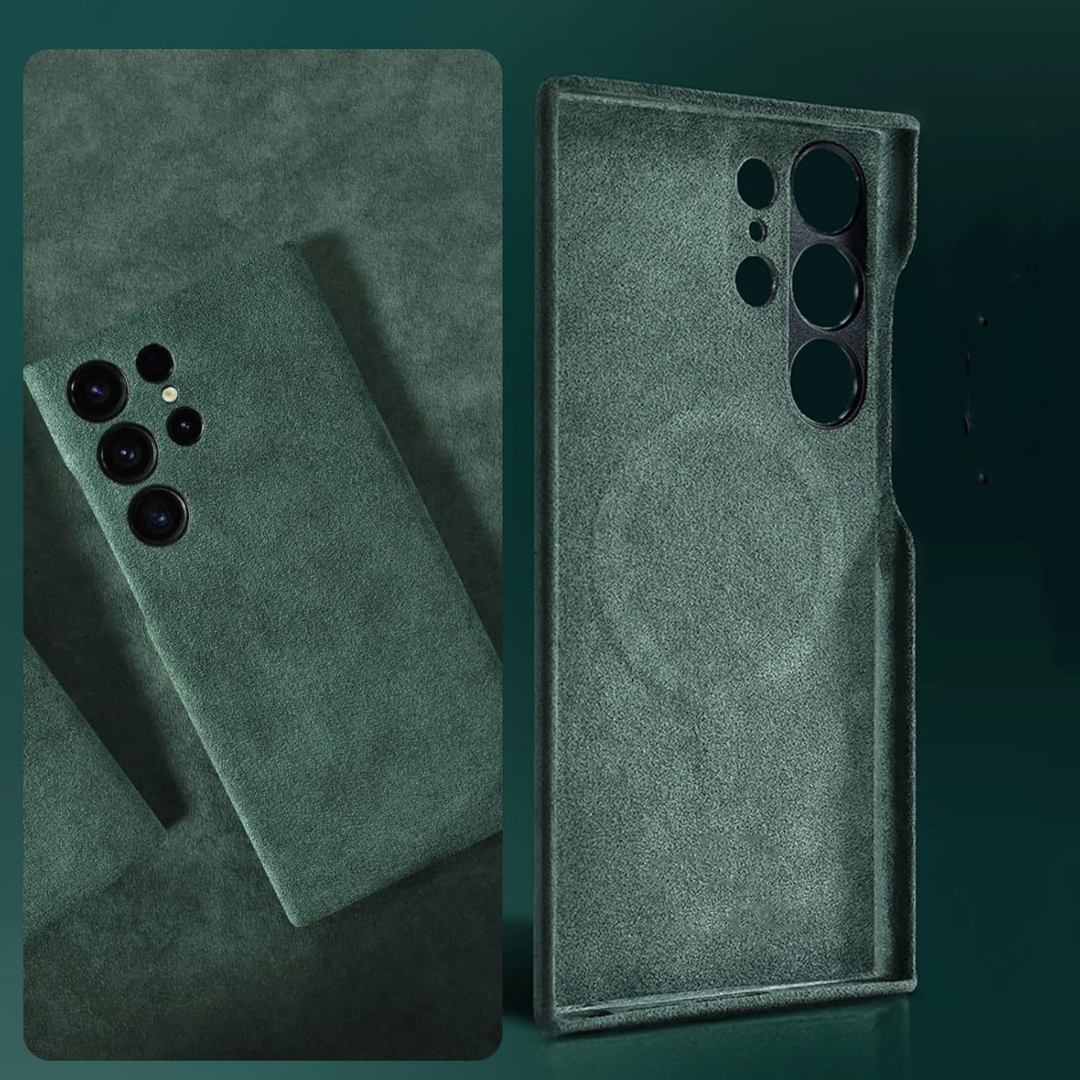 Samsung MagSafe-Hülle | &quot;Alcantara&quot;