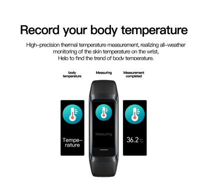 Fitness Tracker Uhr – Stylisch &amp; Funktional für Aktive Lebensstile