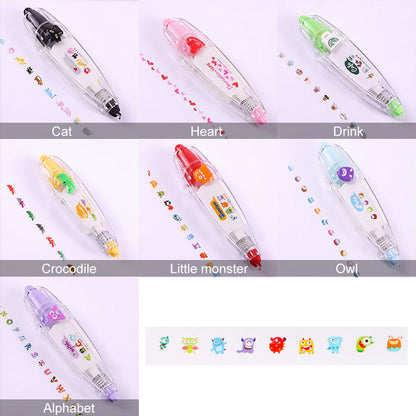 Cute Tape Stift