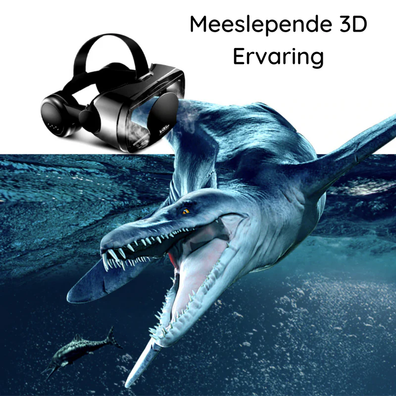 Intelligente VR-Brillen mit integriertem Headset – Visionyx
