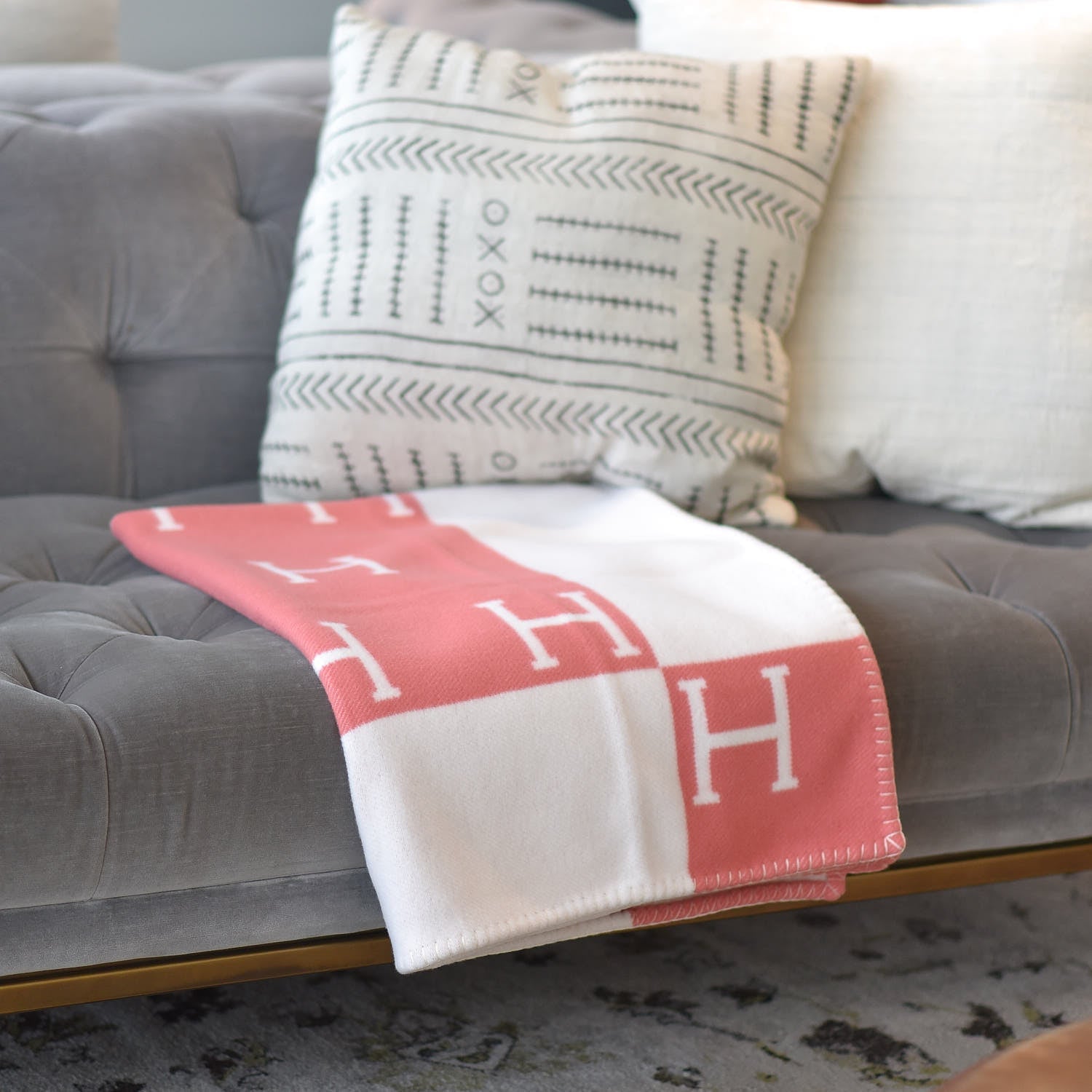 Zelara Decke Plaid Kaschmir und Wolle – Eleganz und Luxuskomfort