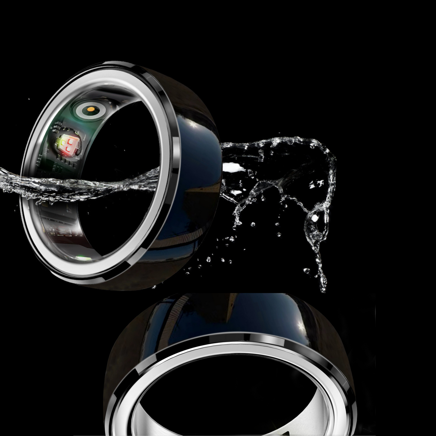 Smart Blutdruckring