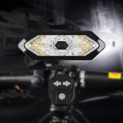 Fahrrad Blinker Rücklicht