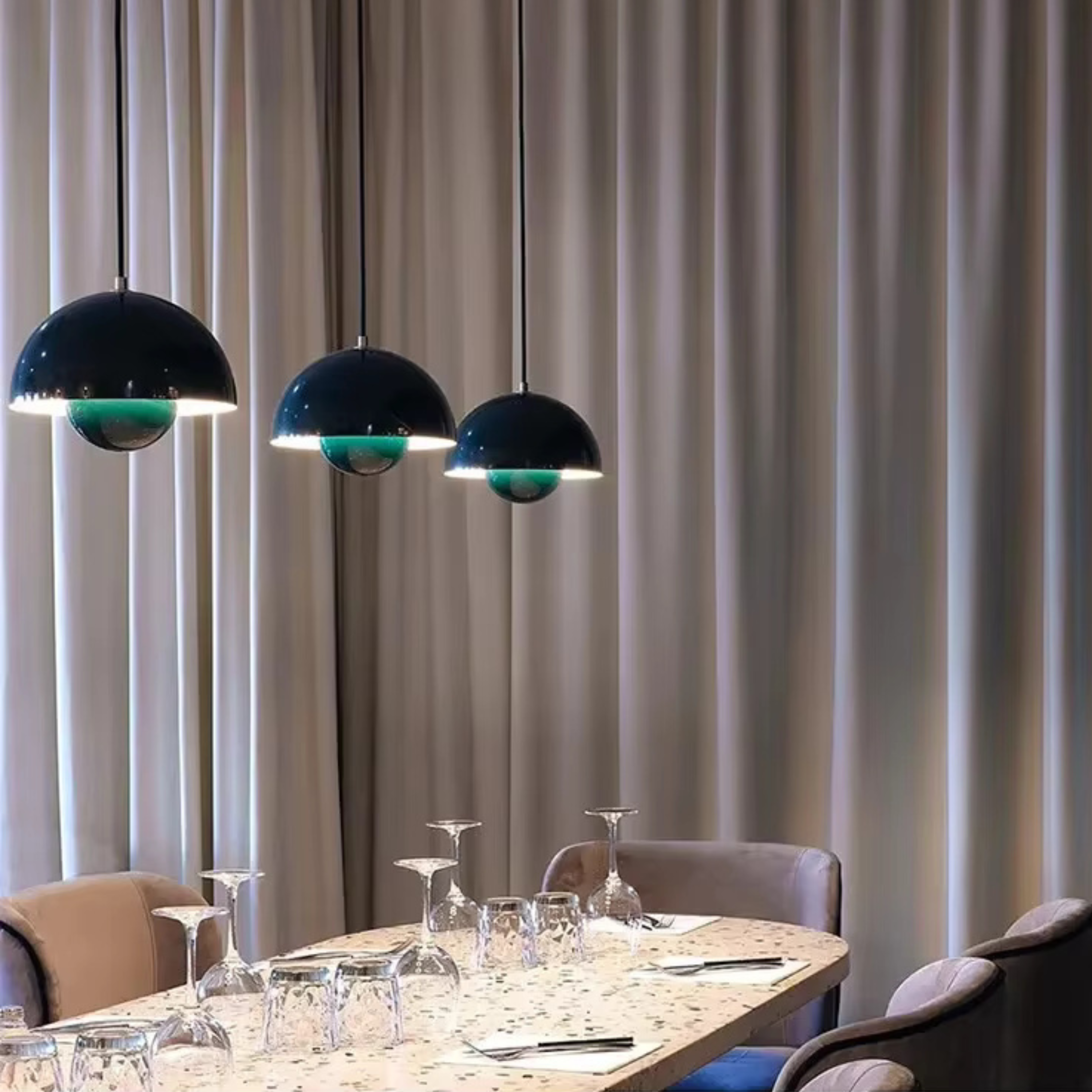 Orbis | Schicke mehrfarbige Lichtkuppel