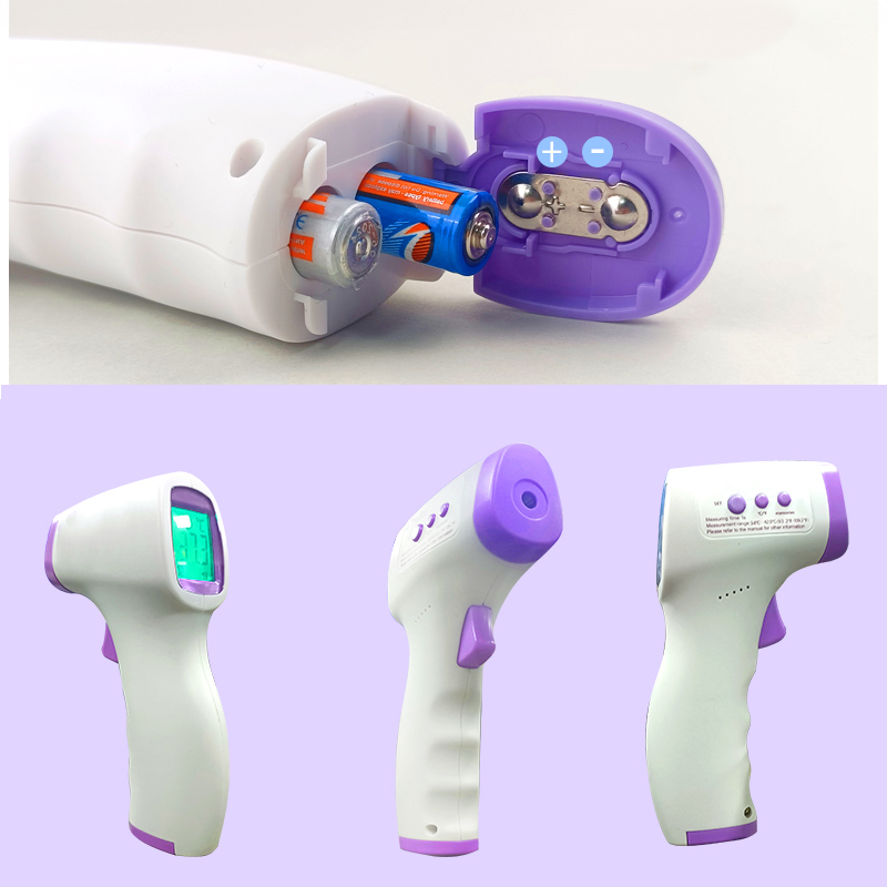 Kontaktloses Hundethermometer mit Ein-Klick-Ablesung