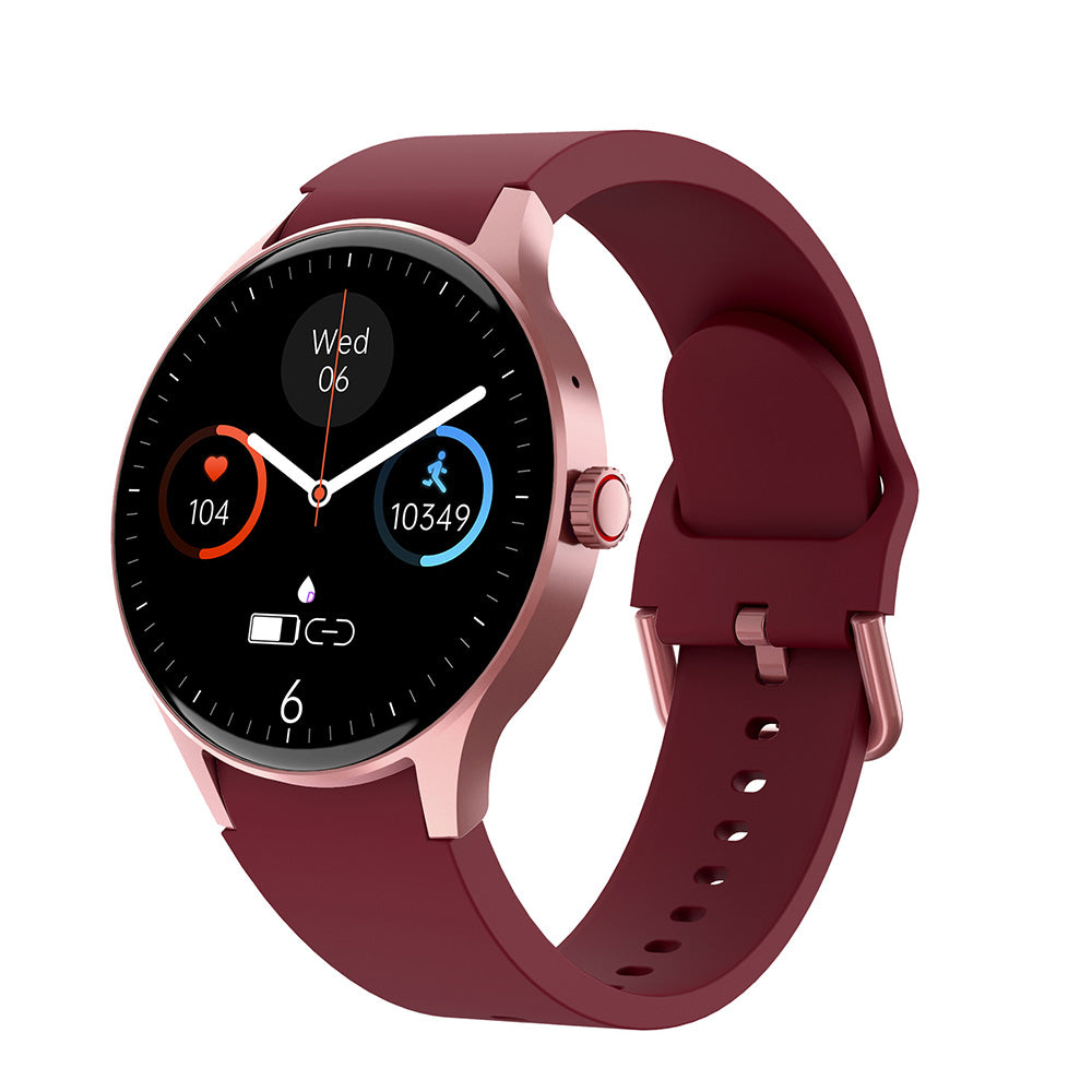 Zelara BCY9Pro Blutdruck-, Herzfrequenz-, Blutsauerstoff- und Blutzuckerüberwachung Bluetooth Sprechen Musik abspielen Gesundheit Wasserdichte Smartwatch