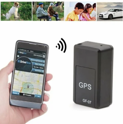 Kompakter wasserdichter GPS-Tracker für Autos ohne Abonnement