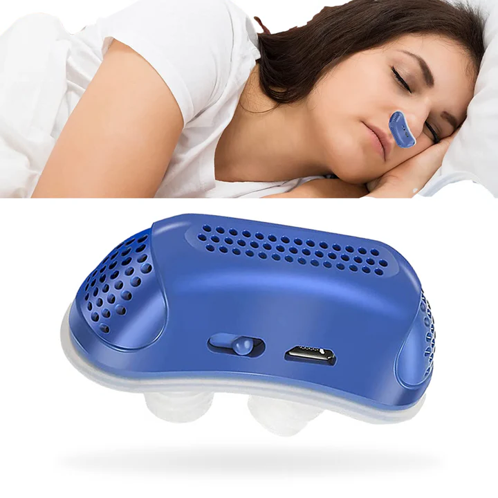 Micro CPAP Schlafapnoe-Maschine für Reisen &amp; Anti-Schnarchen - CPAP-Alternative