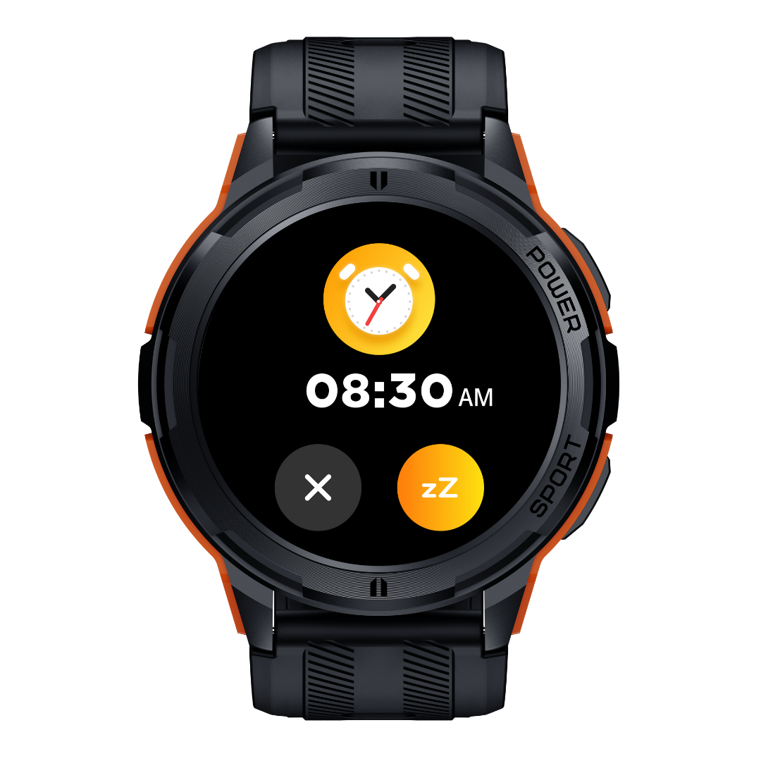 Rugged Smartwatch für Männer - Robuste, unzerstörbare Digitaluhr kompatibel mit iPhone