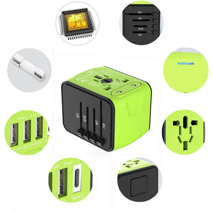 Universeller Smart Reiseadapter Spannungswandler